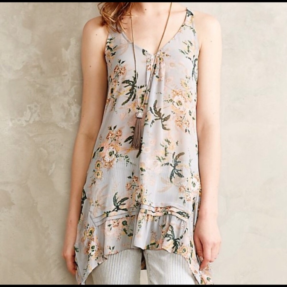Maeve Floral Tunic